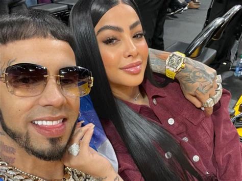 anuel aa married|Anuel AA and Yailin “La Mas Viral” Tie The Knot